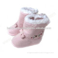 2015 Good Selling Faux Suede Baby Snow Boot